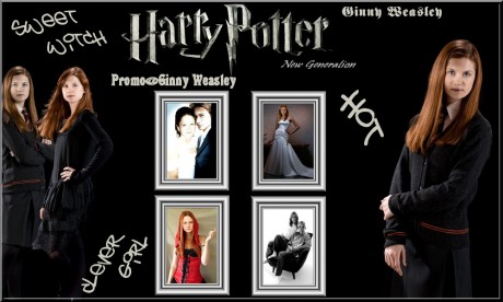 Ginny Weasley promo
